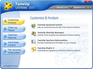 TuneUp Utilities screenshot